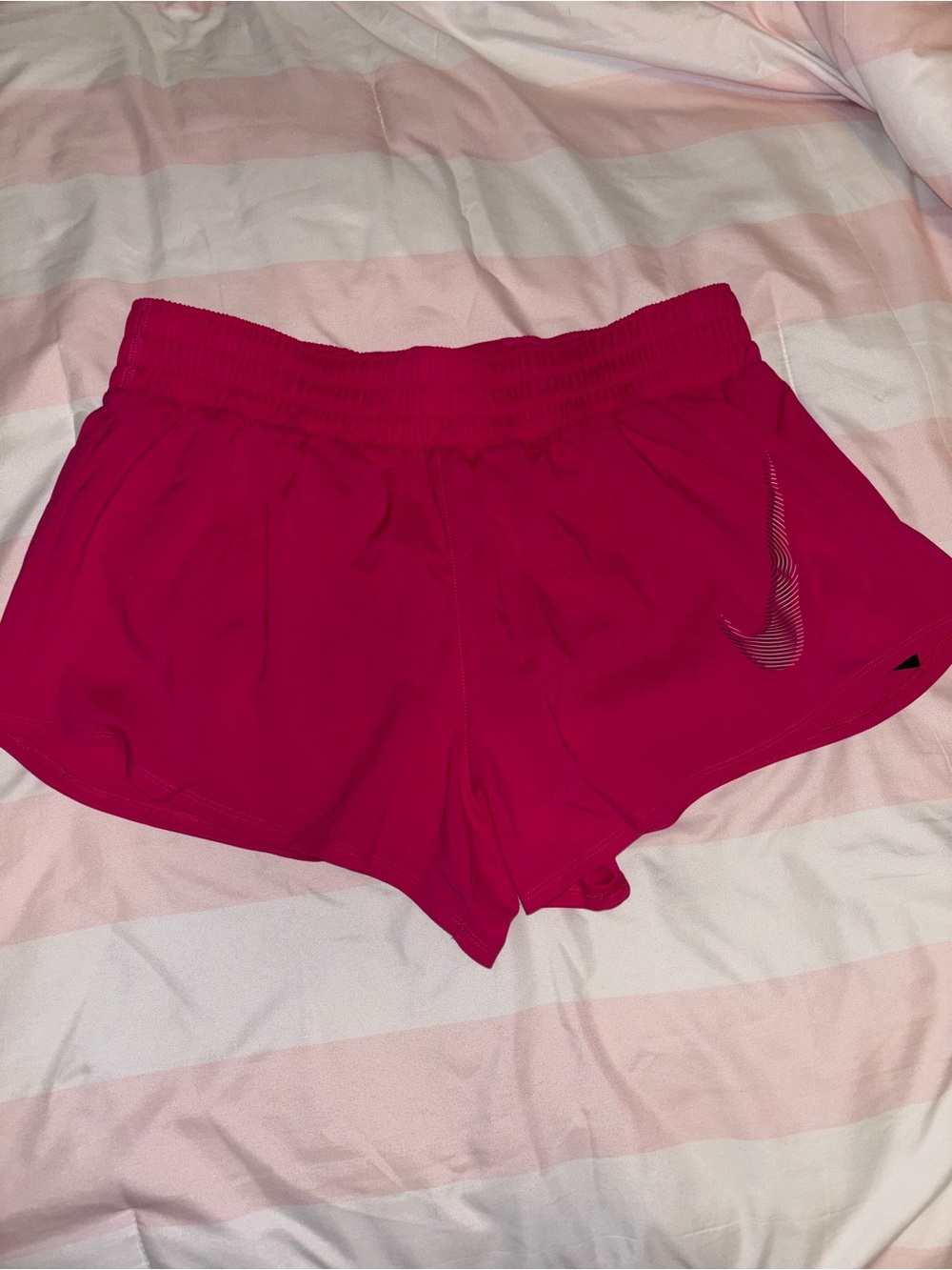 Nike Women’s Hot Pink Dri Fit Athletic Shorts